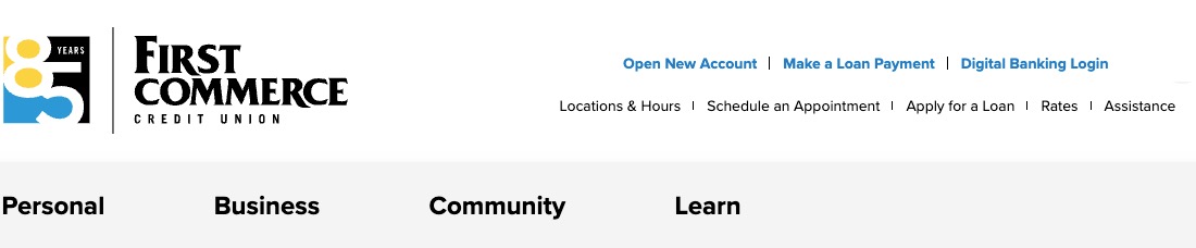 First Commerce Credit Union